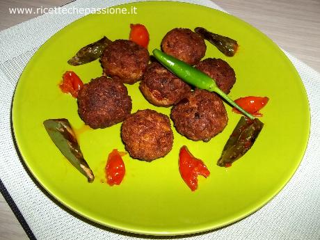 Bocconcini con Salsa Piccante